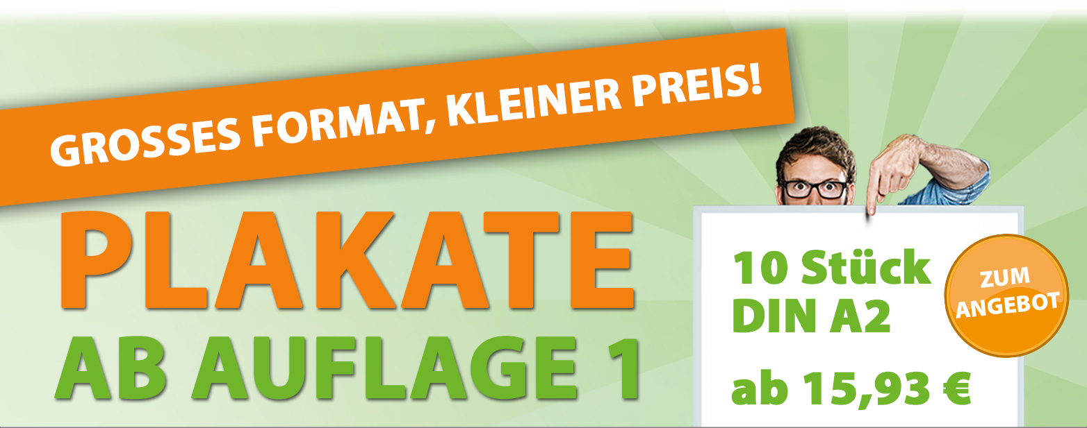 Printmeister Poster Angebote